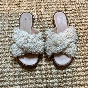 UGG Sherpa Slide Size 40